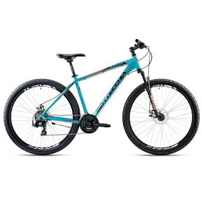 Велосипед горный 29" Bottecchia 109 MTB DISK TY500 21S  turquoise Фото №1